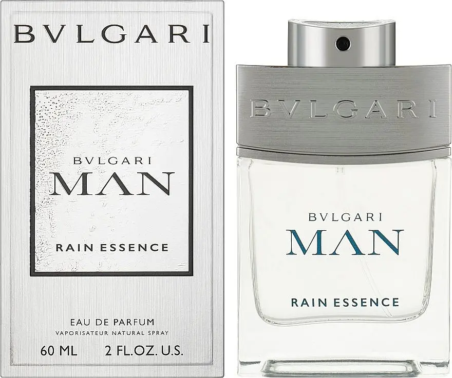 Оригінал Bvlgari Man Rain Essence 60 мл Парфумована вода - фото 2