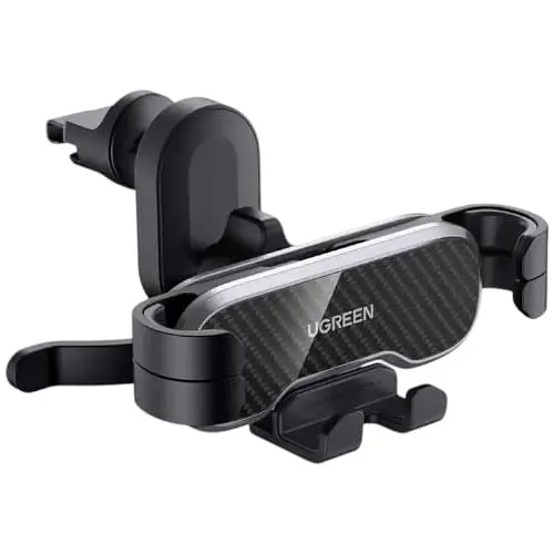 Автотримач UGREEN LP228 Phone Holder with Hook (80871) чорний - фото 3