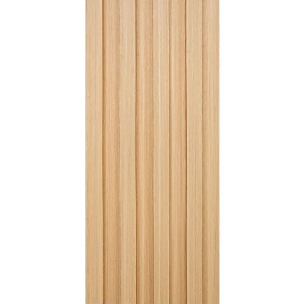 Рейка декоративная Sticker Wall WPC стеновая 3000х165х23мм Светлый дуб SW-00001854 - фото 5