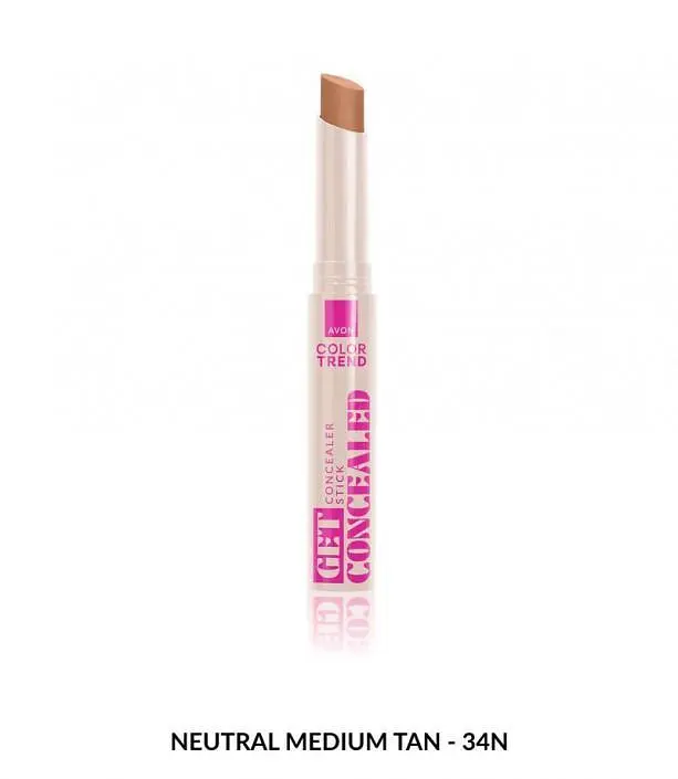 Маскуючий олівець Avon Color Trend 34N Натуральна-засмага, 1,8 г (158511601)