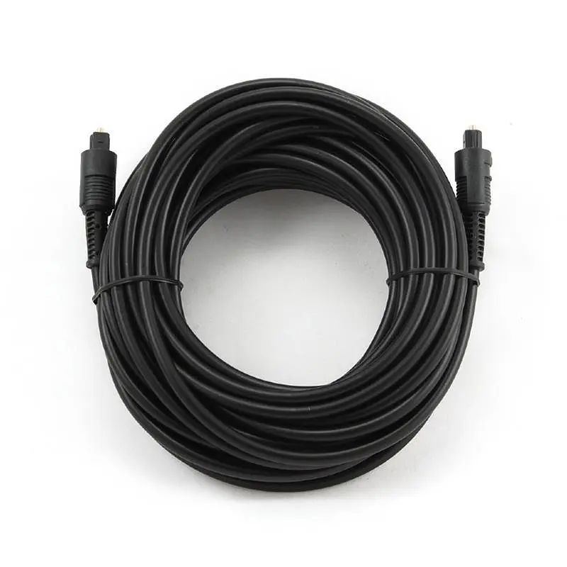 Аудіо-кабель оптичний Cablexpert (CC-OPT-10M) Toslink, 10м, Black - фото 3