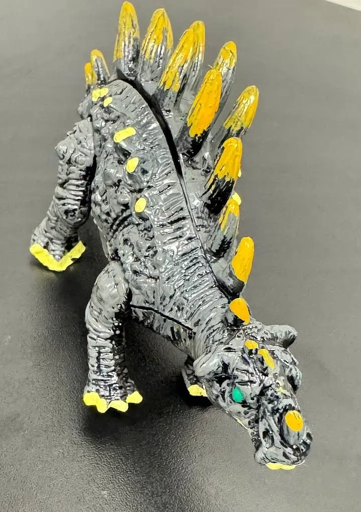 Фігурка динозавра чорна, Dino Toys, полімер - фото 4