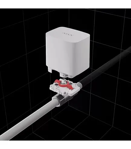 Кран перекриття води Ajax WaterStop 3/4 з дистанційним керуванням White - фото 7