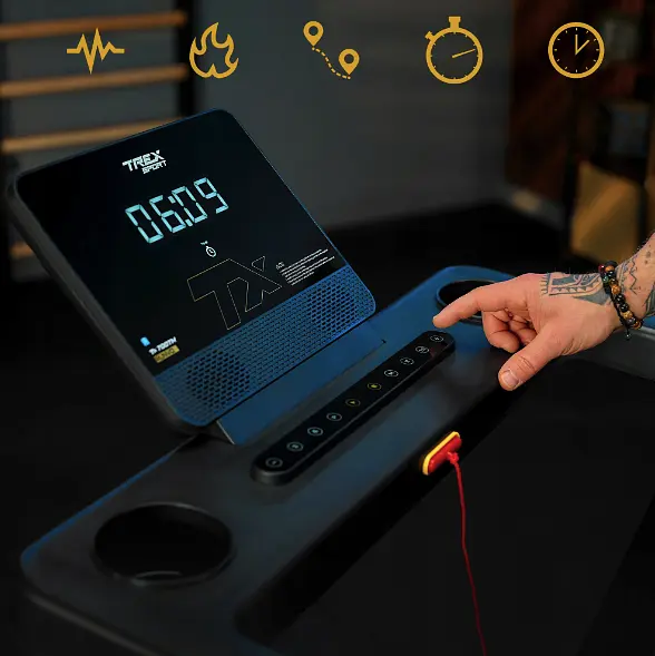 Бігова доріжка Trex Sport TX-700TM RUNVO - фото 8
