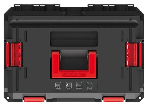Ящик для інструментів X Block PRO, 21", 54.6х38х30.7см, пластик Kistenberg hoz0012897 - фото 4
