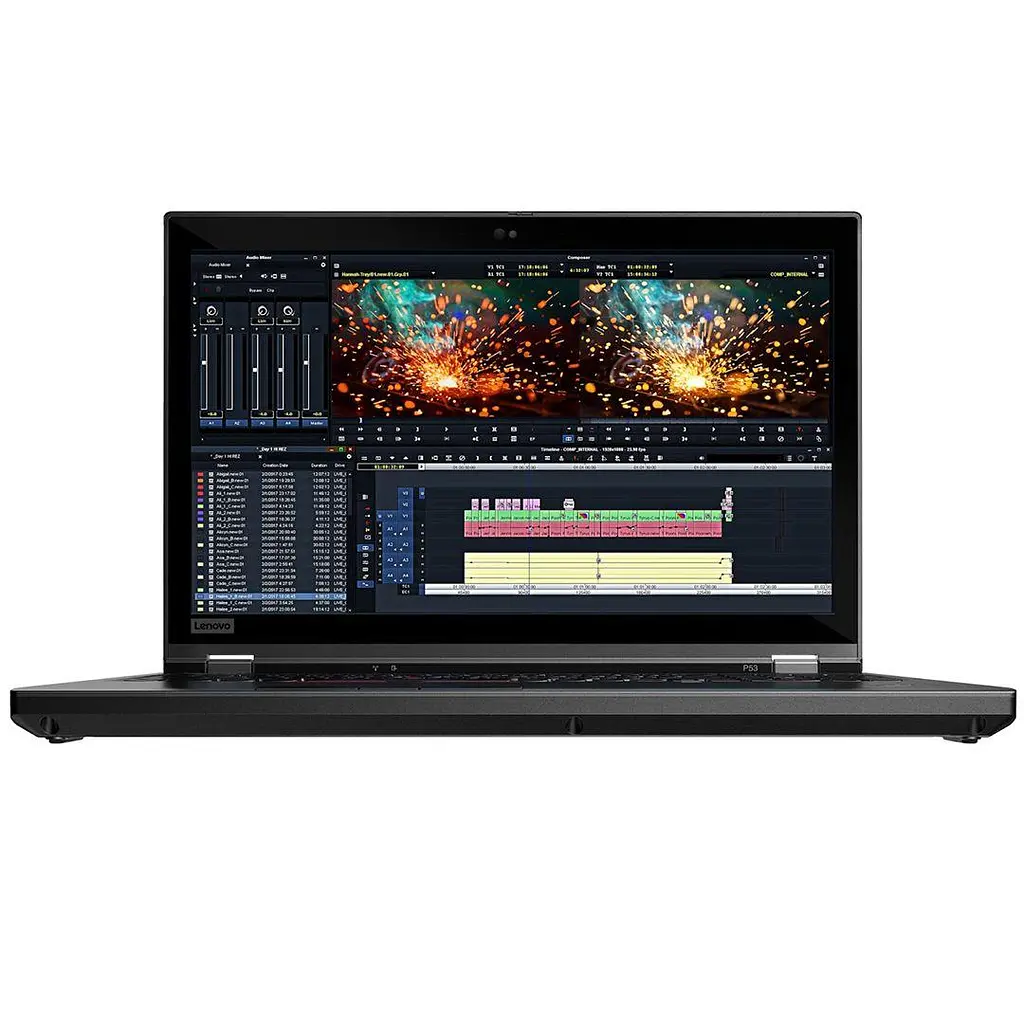 Ноутбук Lenovo ThinkPad P53 (i7-9750H/32/512SSD/T2000M-4Gb) - Class A- "Б/В" - фото 4