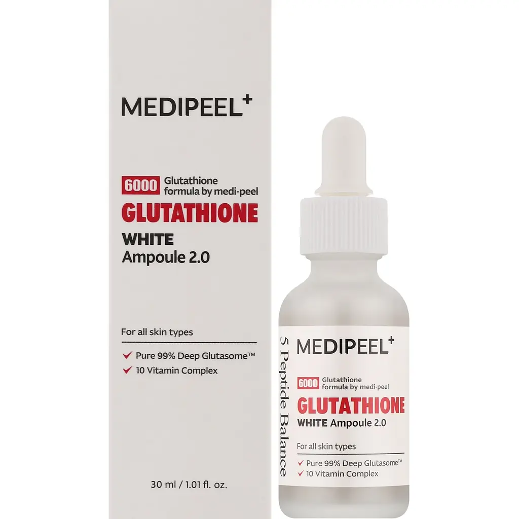 Сироватка для обличчя Medi Peel Bio-Intense Gluthione 600 White Ampoule освітлювальна 30 мл - фото 2