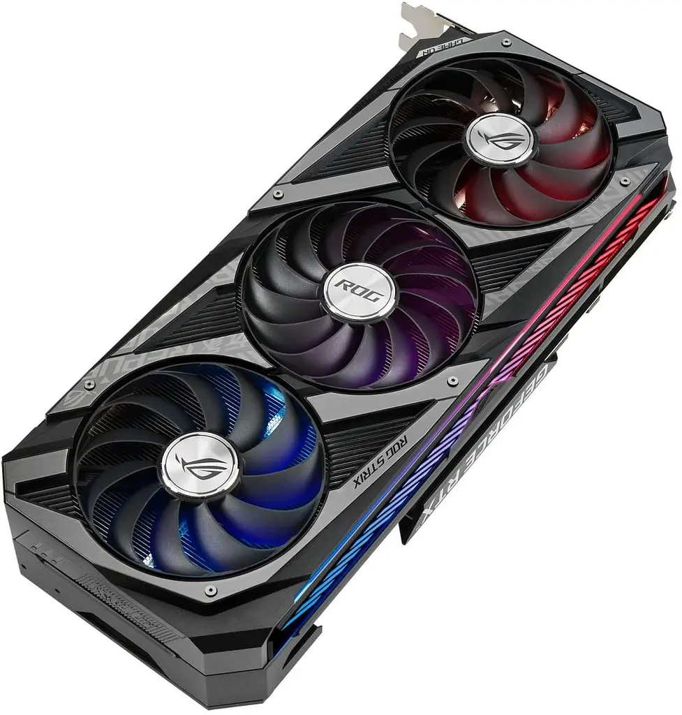 Відеокарта ASUS RTX 3070Ti 8Gb Strix Gaming OC (ROG-STRIX-RTX3070TI-O8G-GAMING) (GDDR6X, 256 bit, PCI-E v4.0) Б/в - фото 4