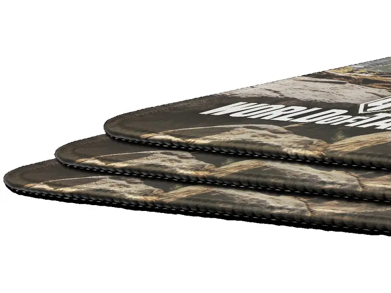Килимок для миші Wargaming World of Tanks CS-52 LIS Out of the Woods XL Multicolored (FSWGMP_52WOOD_XL) - фото 4