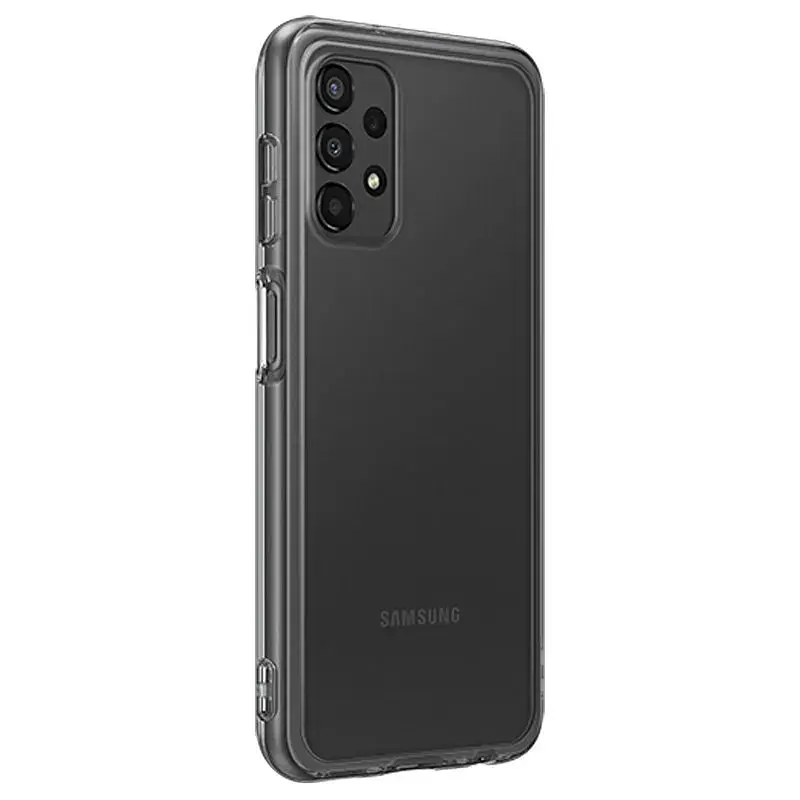 Силиконовый чехол BeCover для Samsung Galaxy A13 4G SM-A135 Transparancy (707596) - фото 2