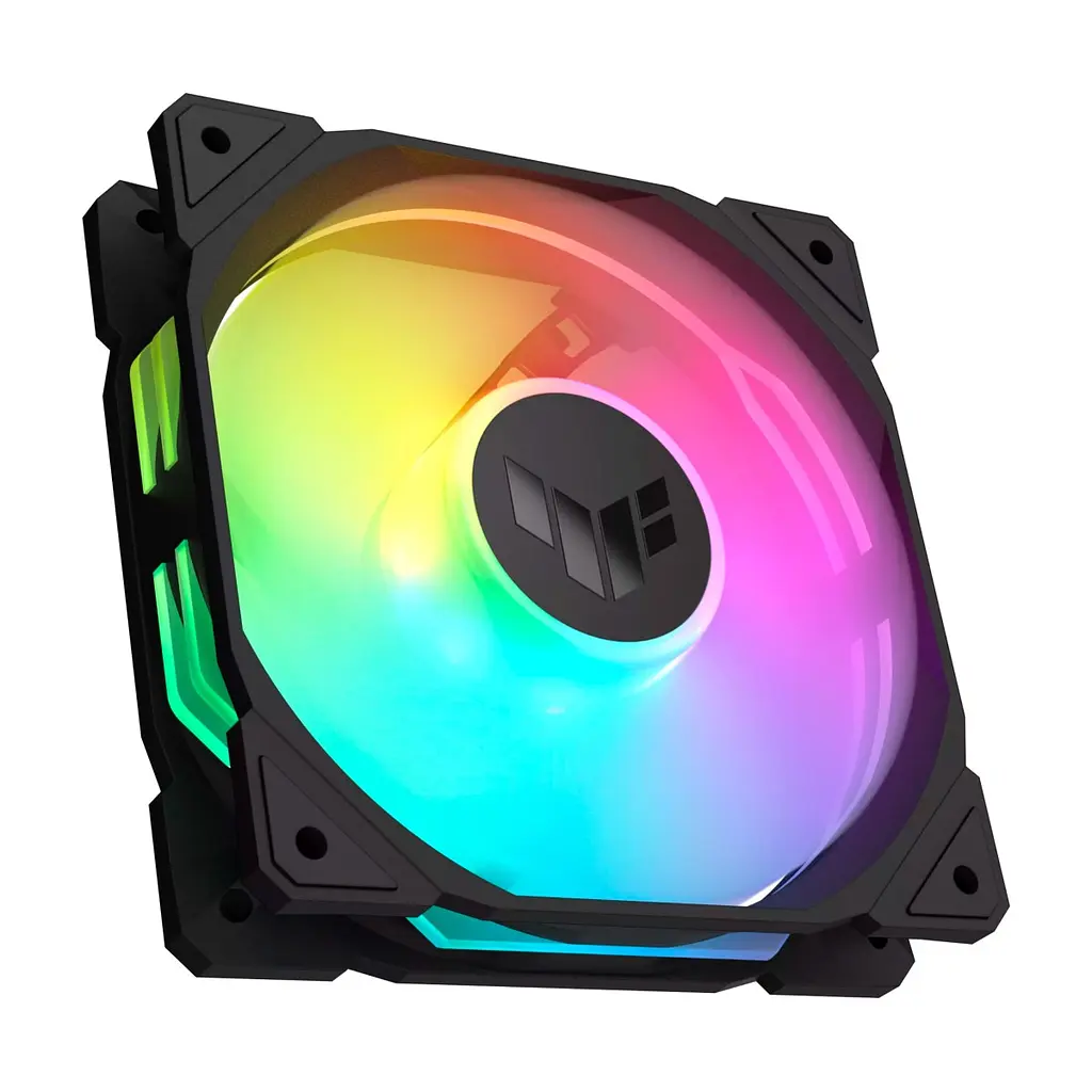 Кулер до корпусу ASUS TUF GAMING TR120 FAN ARGB BLACK 3IN1 (90DA0090-B09020) - фото 6
