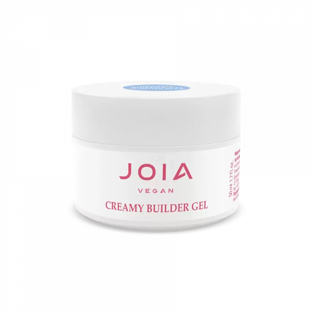 Моделюючий гель Joia vegan Creamy Builder Gel Powder Blue 50 мл - фото 2