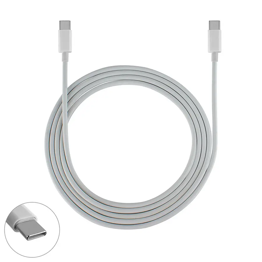 Блок живлення для ноутбука Apple USB-C 87W (20.3V/4.3A, 14.5V/2A, 9V/3A, 5.2V/2.4A), Type-C, USB3.1, White (з кабелем!) (A1718, A1706, A1708) - фото 2