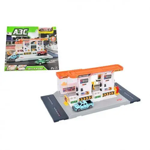 Игровой набор "АЗС" из серии "Автопром" Автопром (253157)