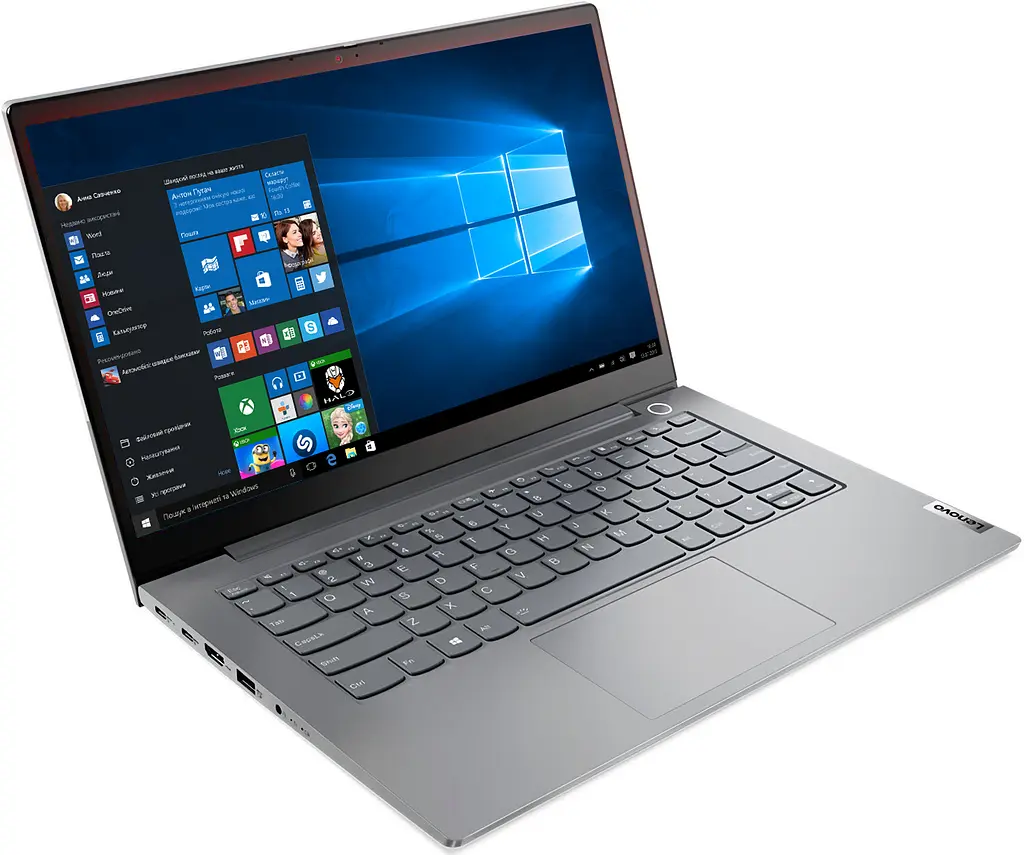 Ноутбук Lenovo ThinkBook 14 G2 ARE (20VF003ARA) Mineral Grey (20VF003CRA) - фото 3
