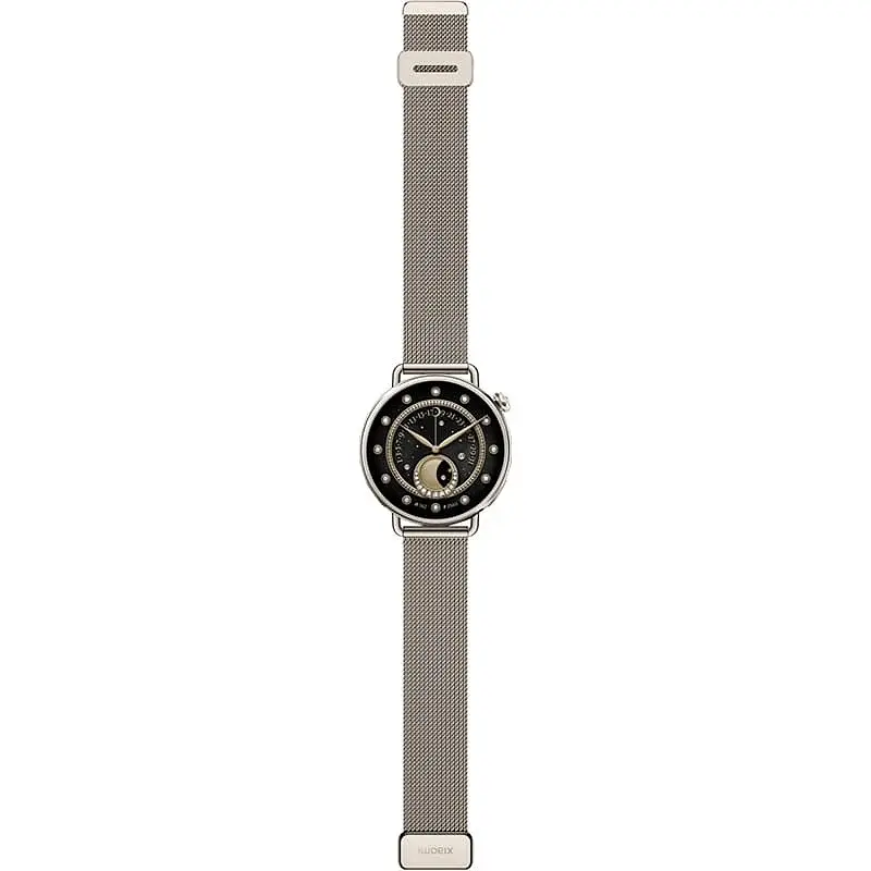 Умные часы Xiaomi Watch S4 41mm (BHR07VWGL) Золотые - фото 4