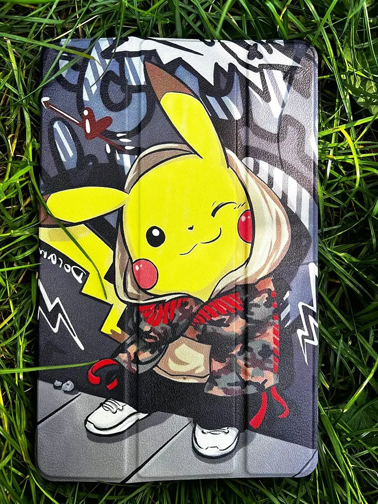 Чохол BeCover Smart Case Samsung Galaxy Tab A9 SM-X115 8.7 Pikachu (711272) - фото 5