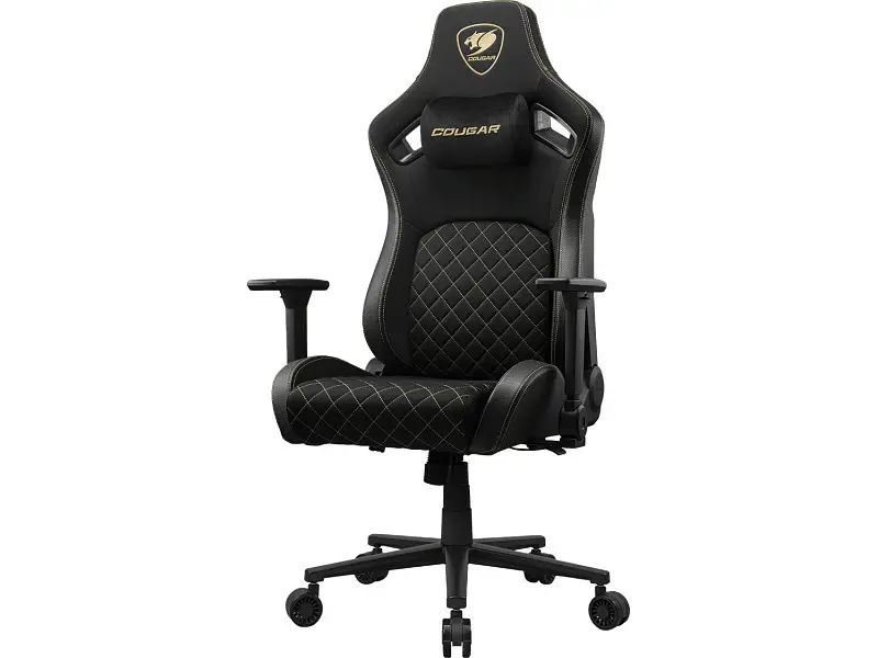 Компьютерное кресло для геймера Cougar Defensor Gold F - фото 5