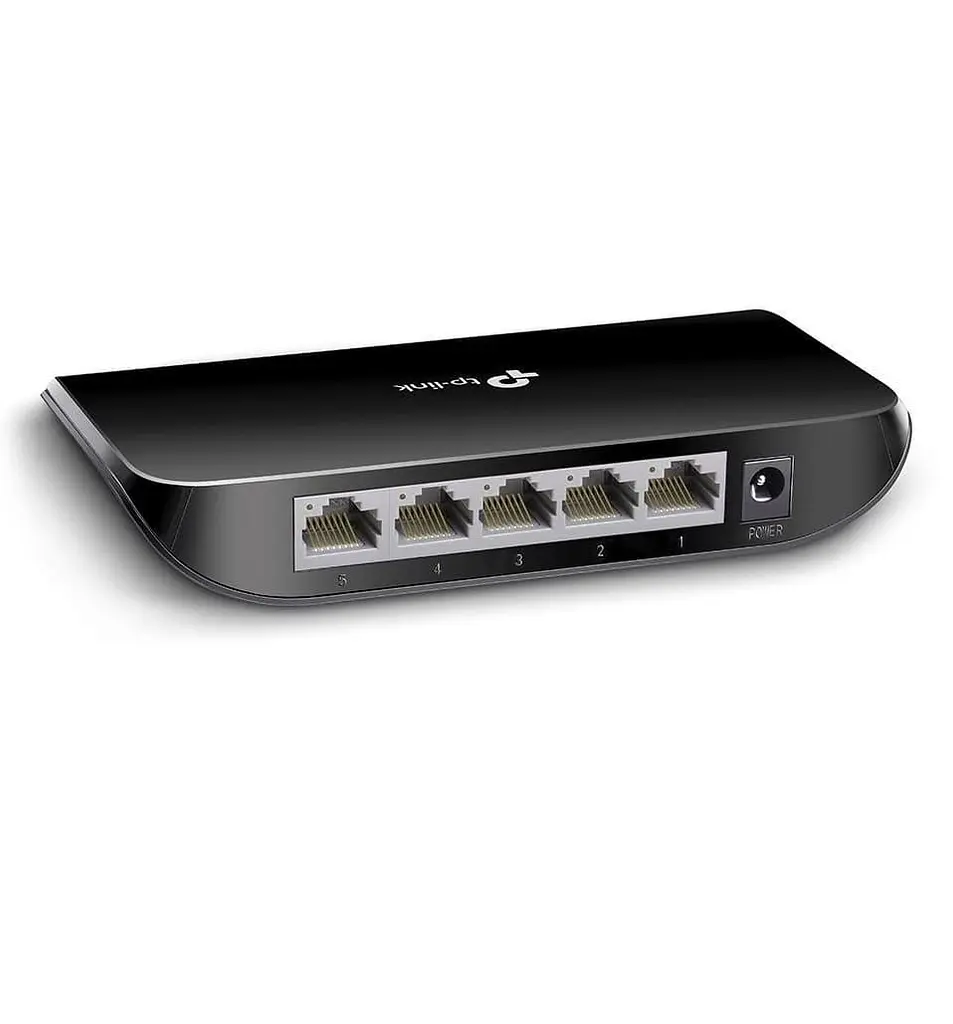 Комутатор TP-Link TL-SG1005D (TL-SG1005D) - фото 3