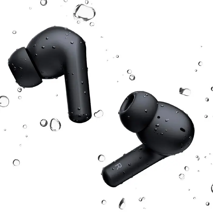 Навушники Xiaomi Redmi Buds 4 Active Black [BHR6992GL] [89649] - фото 3