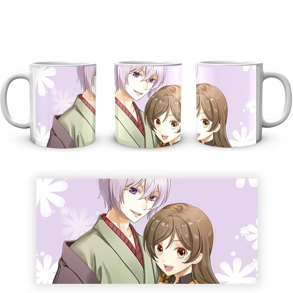 Кухоль GeekLand Kamisama Kiss Дуже приємно, Бог KK 002.20 330 мл білий - фото 4