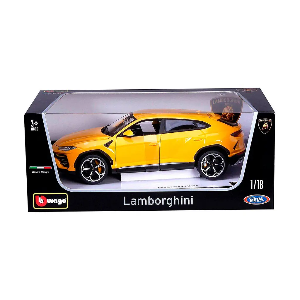 ​Автомодель Bburago Lamborghini Urus жовтий (18-11042Y) - фото 9