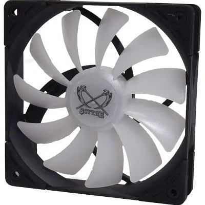 Кулер до корпусу Scythe Kaze Flex 120 mm ARGB PWM (KF1225FD18AR-P) - фото 2