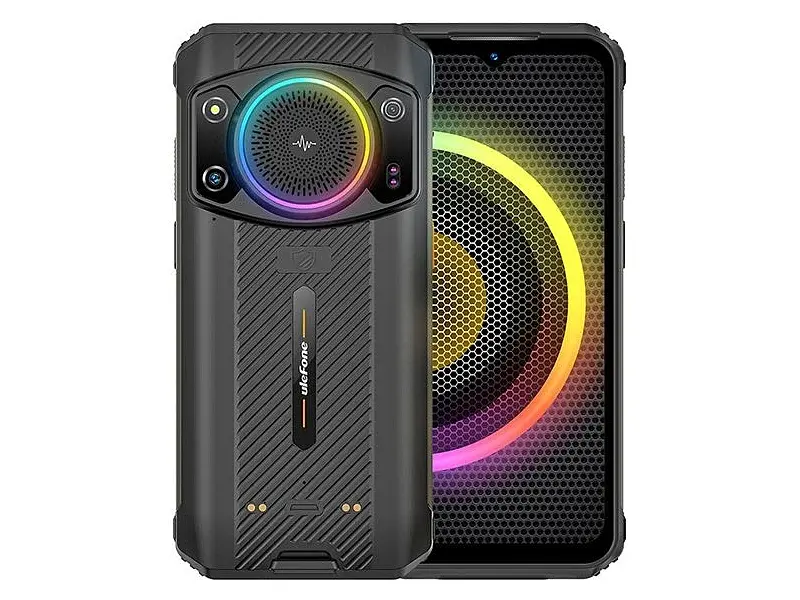 Смартфон UleFone Armor 21 8/256Gb Black (6937748735366)
