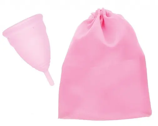 Менструальные чаши Mae B Menstrual Cups Size S Pink - фото 5