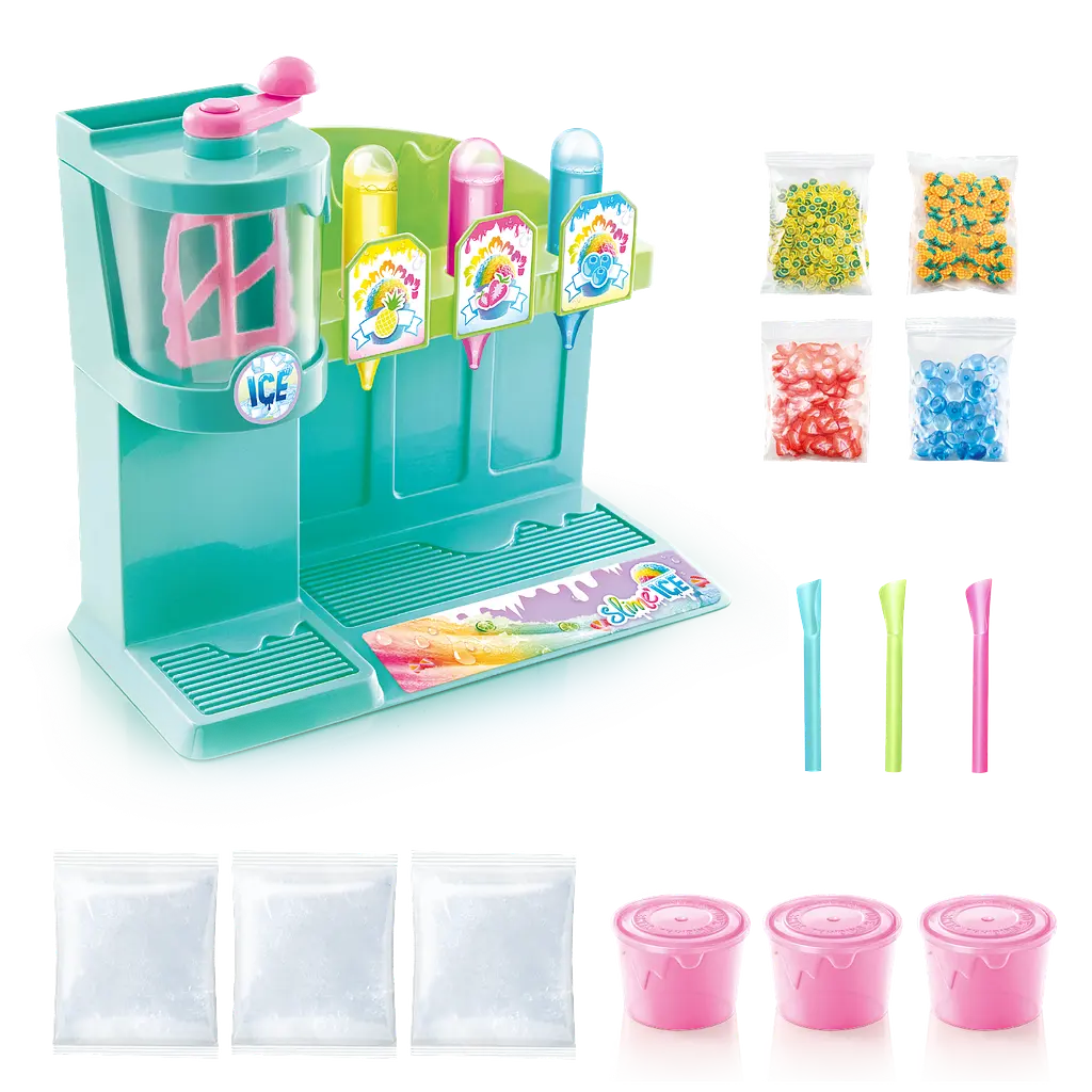 Набір для творчості Slime DIY "Фабрика "Фруктовий лід" CanalToys Art.SSC310 - фото 2