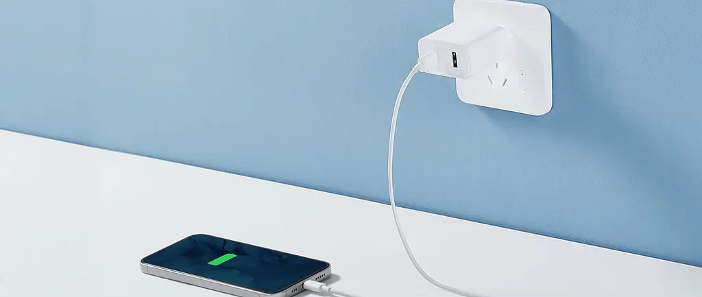 Мережевий зарядний пристрій Xiaomi Mi 33W / USB-A + USB-C (BHR4996GL) White [64703] - фото 9
