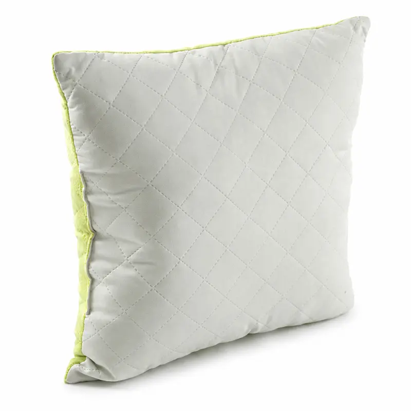 Подушка 40х40 декоративна VeLour Olive Green ромб (311.55_Olive Green ромб) - фото 2