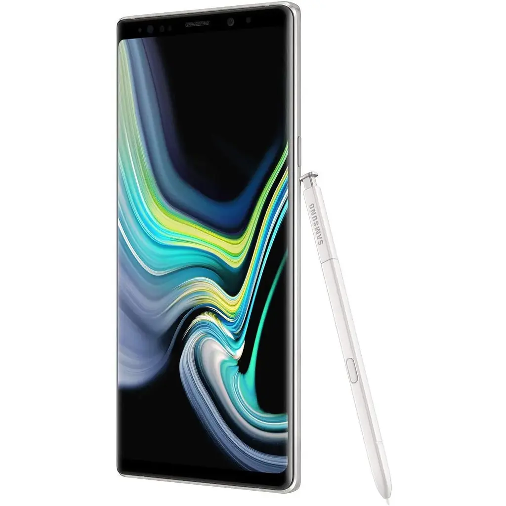 Смартфон Samsung Galaxy Note 9 8/512Gb Alpine White (SM-N960U) (USA) [NFC, 1 SIM, no e-SIM] - фото 5
