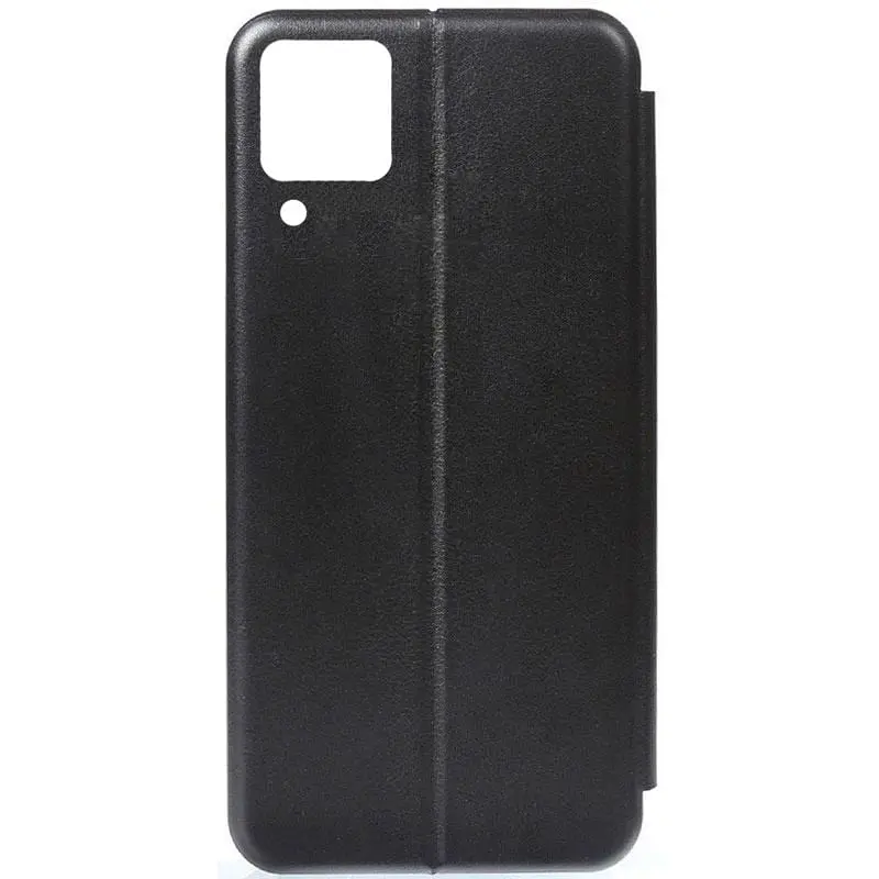 Чехол-книжка Toto Book Rounded Leather Case Samsung Galaxy A22 Black - фото 2