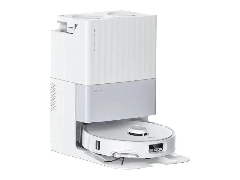 Робот-пилесос с влажной уборкой RoboRock Qrevo Edge White