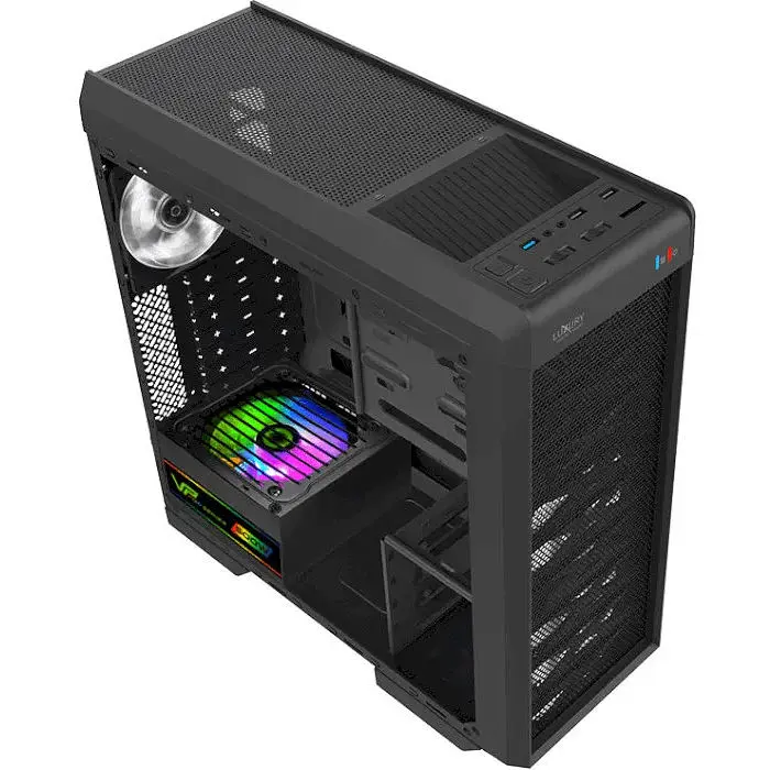 Корпус GameMax Luxury G501X Black - фото 3