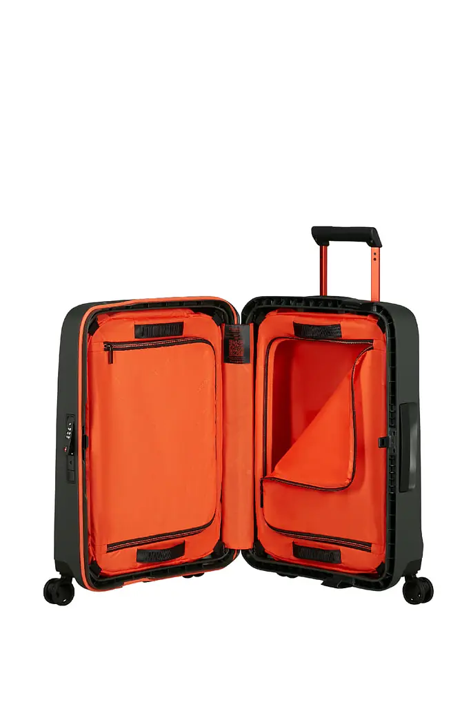 Валіза Samsonite ESSENS 55 см GREEN/ORANGE 55x40x20 KM0*54101 - фото 6