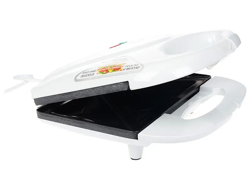 Бутербродниця Saturn ST-EC1082 White - фото 3