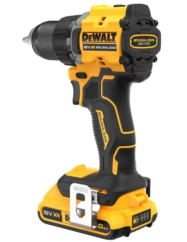 Дриль-шуруповерт DeWalt акумуляторний безщітковий з АКБ та ЗП DCD794D2T - фото 5