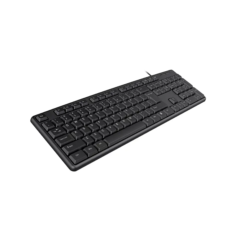 Дротова клавіатура HAVIT HV-KB271 USB Black HAVIT (26445-000) - фото 2