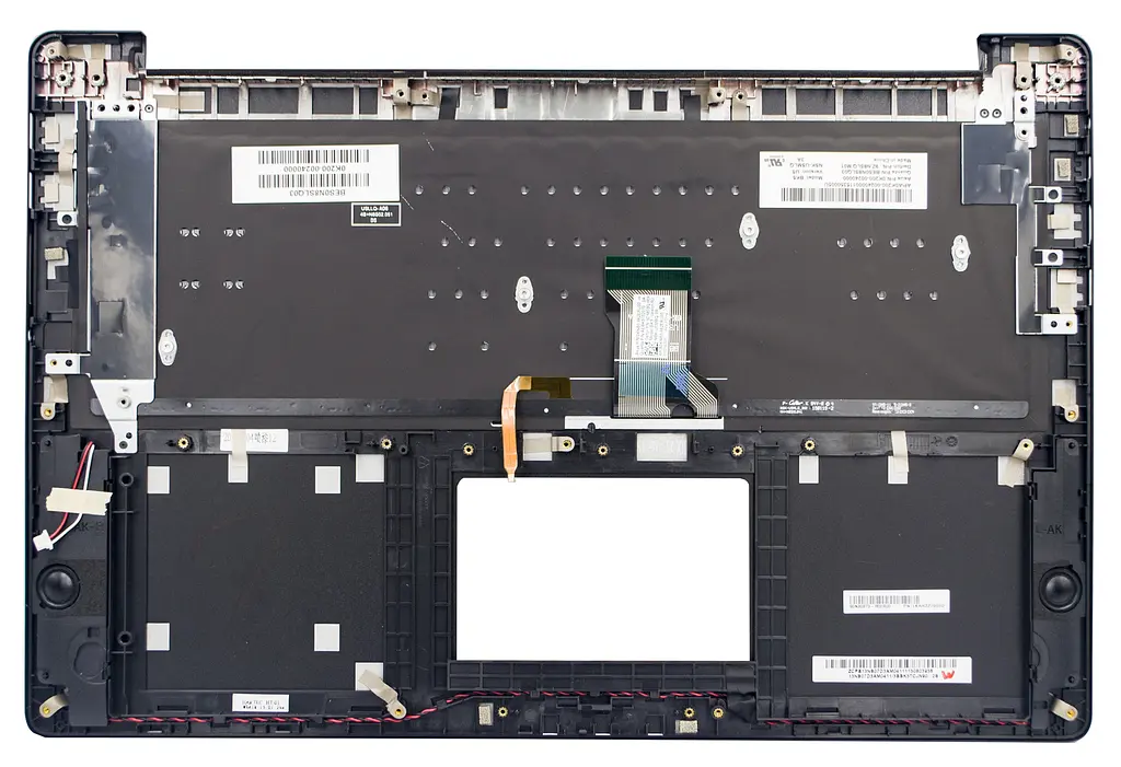 Клавіатура Asus ROG N501J N501JW N501JM UX501J UX501JM UX501JW чорна + передня панель Original PRC (90NB0873-R32RU0) - фото 2