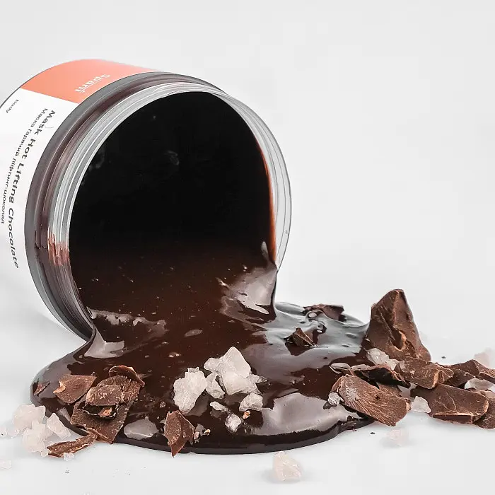 Маска Гарячий ліфтинг-шоколад для тіла Mask Hot Lifting Chocolate Spani 350 мл - фото 2
