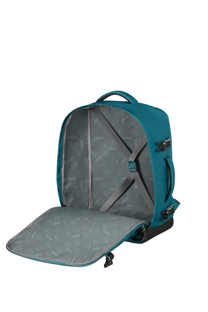 Рюкзак Дорожній S/M 15.6" American Tourister TAKE2CABIN TOTALLY TEAL 40x30x20 91G*51009 - фото 5
