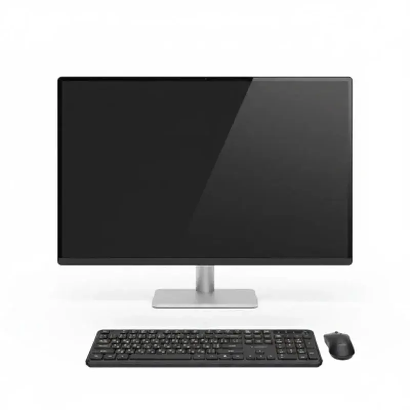 Комплект Gembird Slim Pro Business Wireless Black (KBS-WPS-01-CYRL) - фото 5