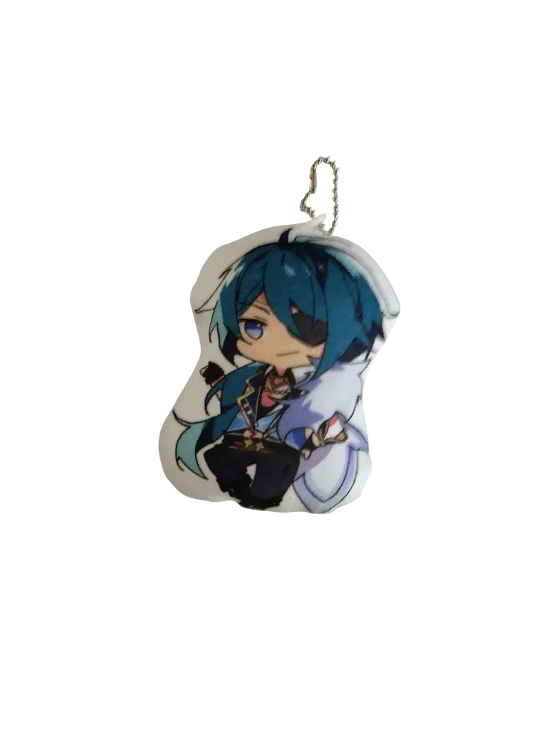 Брелок Мягкая игрушка Геншин Импакт Genshin Impact (В ассортименте) 11 см - фото 3