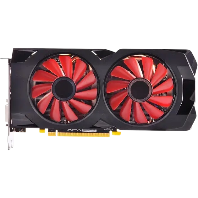 Відеокарта AMD Radeon RX 570 8GB XFX GTS XXX Edition (RX-570P8DFD6) Б/В - фото 4