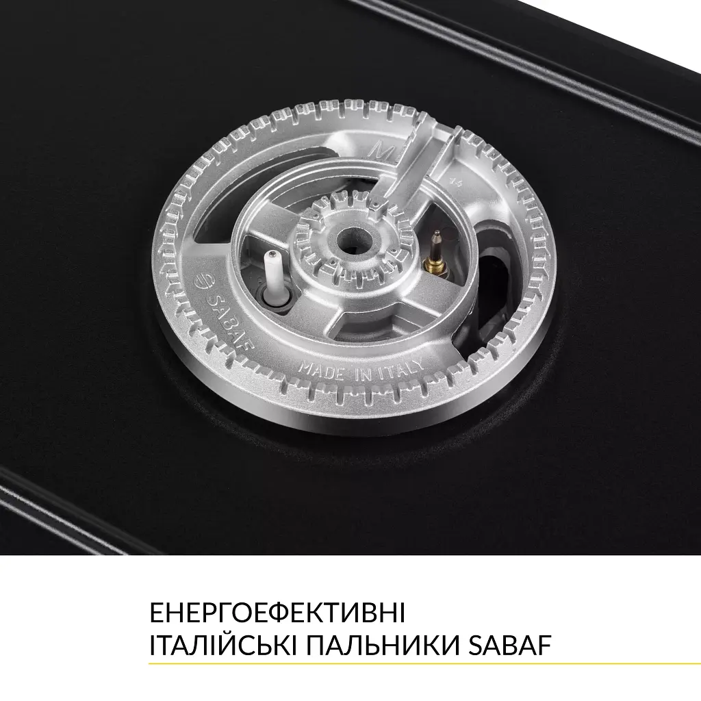 Поверхность газовая Domino на металле Weilor GM W 314 BL - фото 7