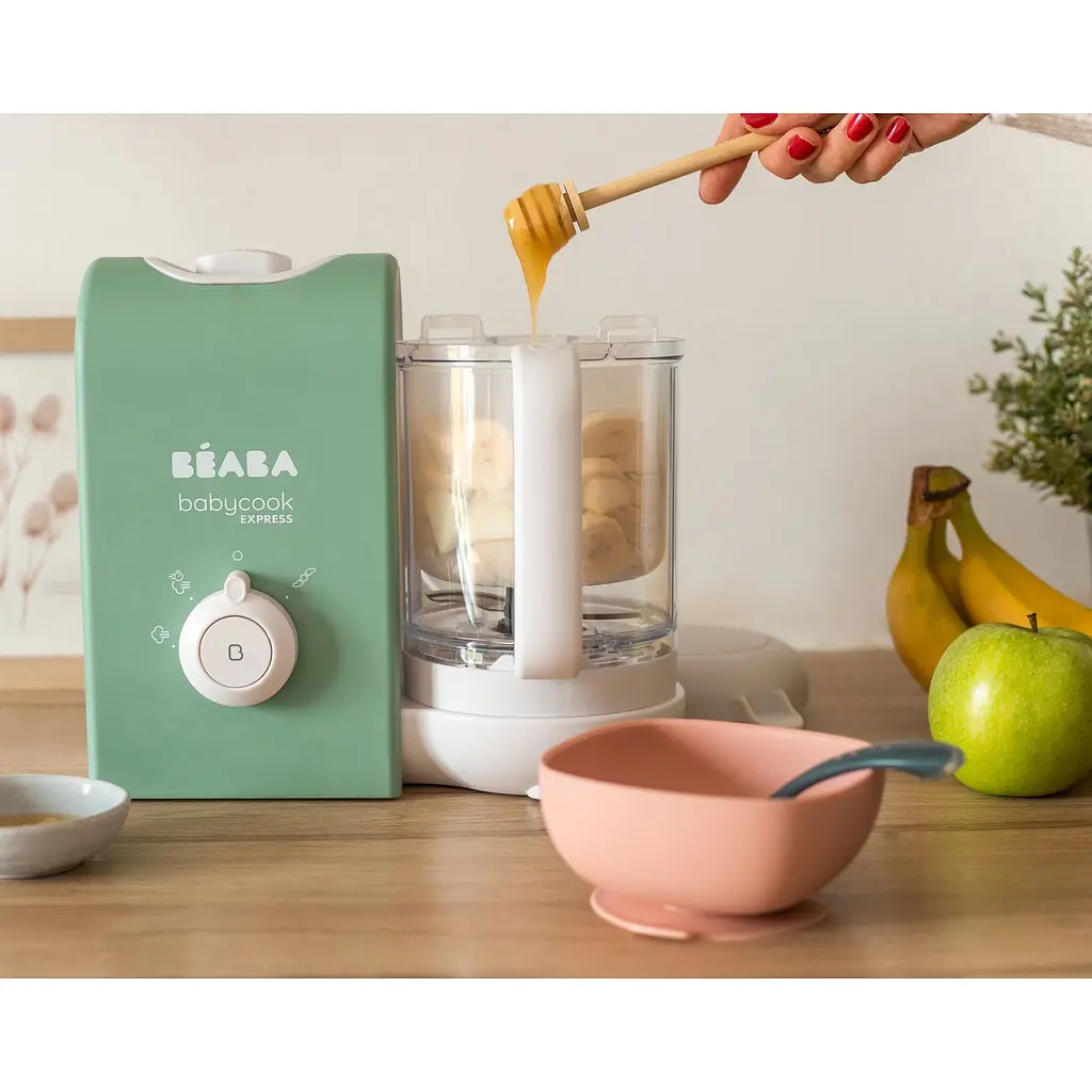 Пароварка-блендер Beaba Babycook Express Olive (916301) - фото 16