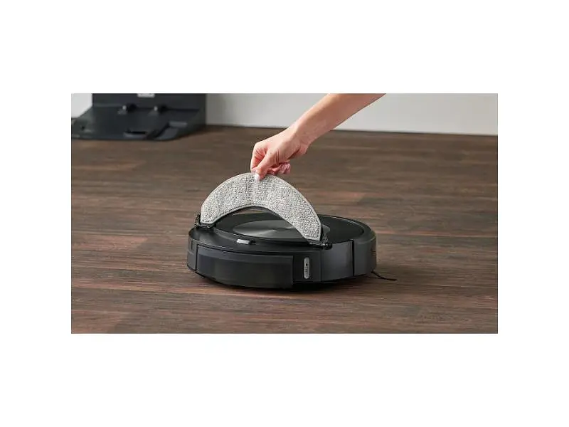 Робот-пилосос з вологим прибиранням iRobot Roomba Combo j7+ - фото 9