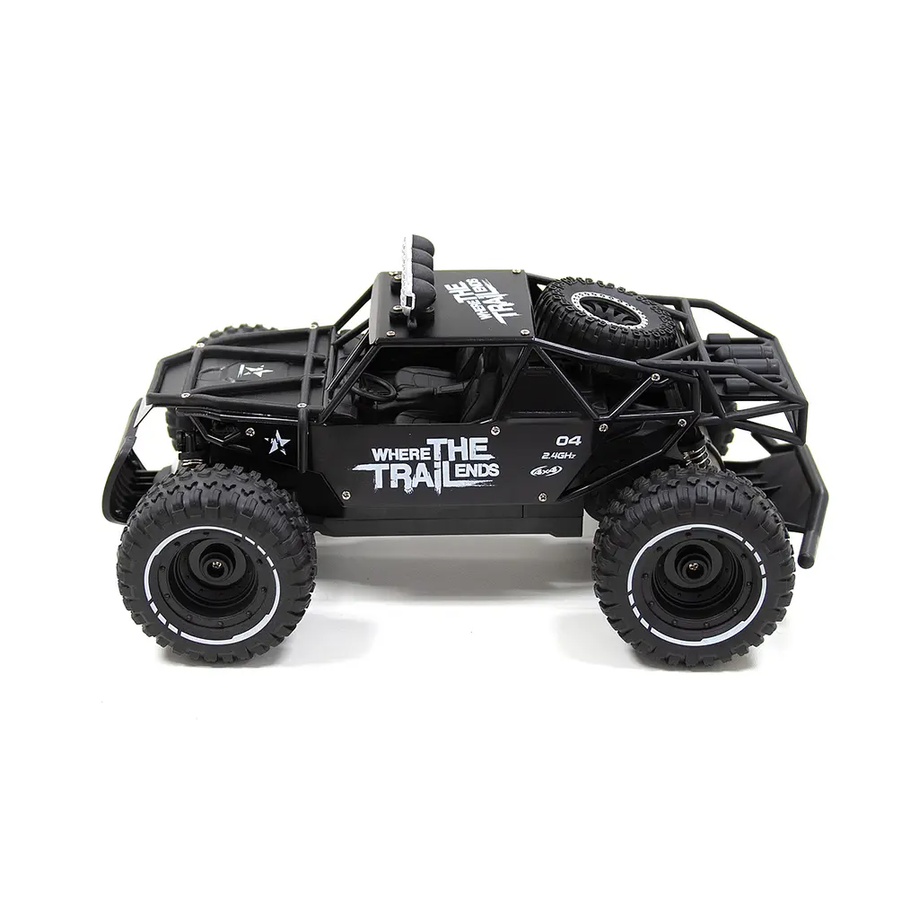 Машинка на радіокеруванні Sulong Toys Off-Road Crawler Race чорний (SL-309RHMBl) - фото 4